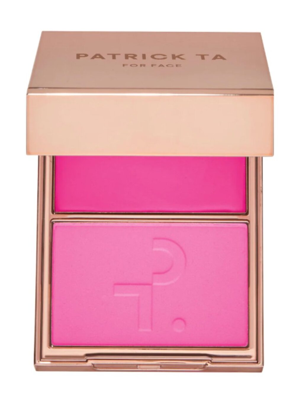 PATRICK TA Major Headlines Double-Take Crème & Powder Blush Duo | She's Giving